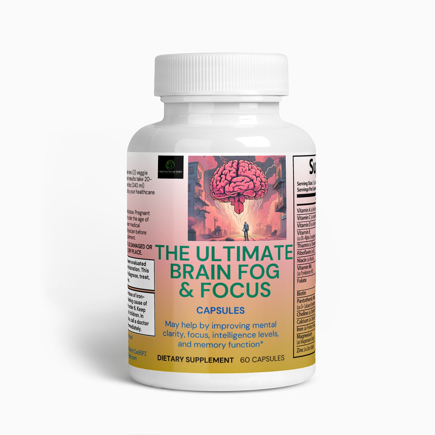 Brain & Focus Formula