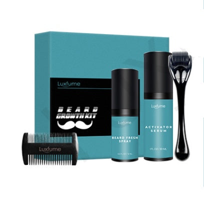 Beard Growth And Care Set