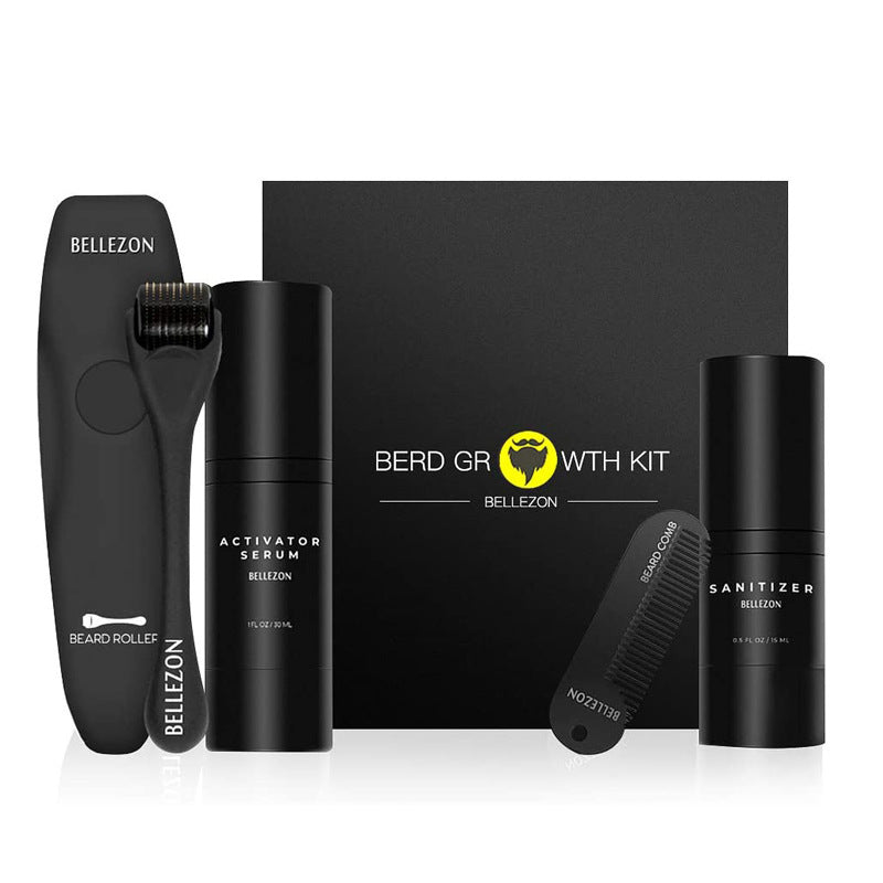 Beard Growth And Care Set