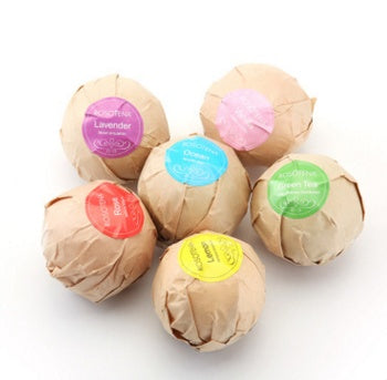 6 pcs Organic Bath Bombs